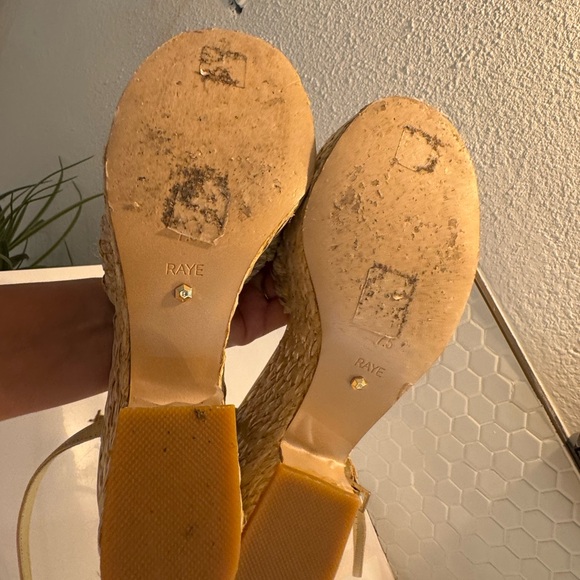 Raye Lin Raffa Wedges - Picture 11 of 13